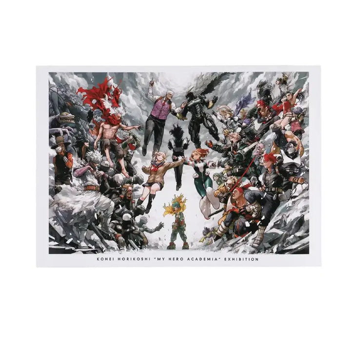 [BUNJANG] My Hero Academia Original Art Exhibition Bundle Set / [일괄] 나의 히어로 아카데미아 원화전 전시회 입장 특전 + 도록