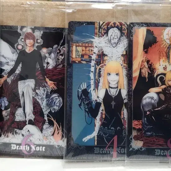 [BUNJANG] Death Note Original Art Wafers Card Bundle Set (Sealed) / 데스노트 원화 웨하스 카드 일괄 (미개봉)