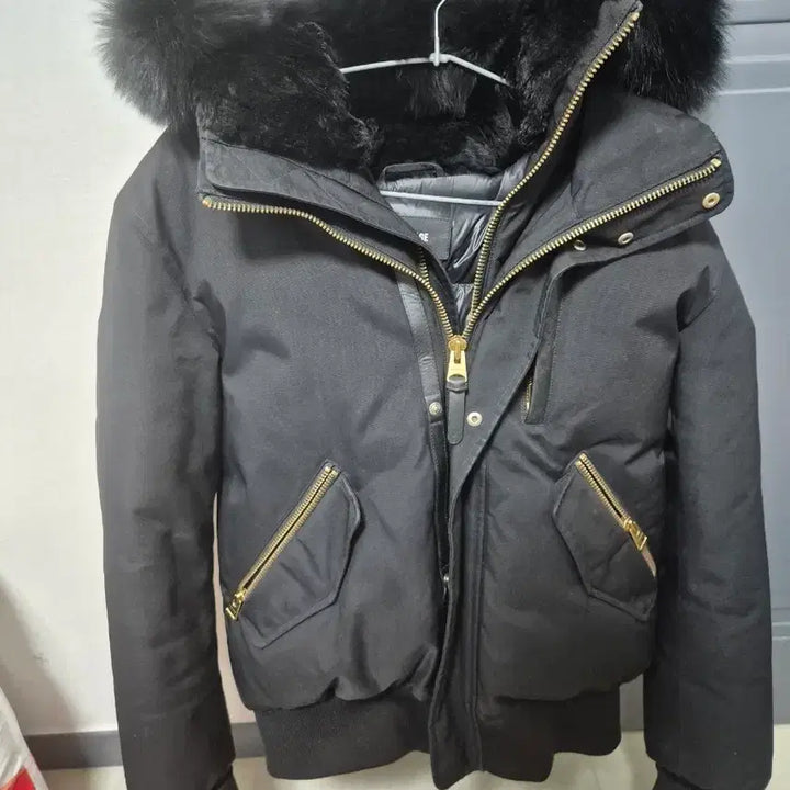 [BUNJANG] Mackage Dixon Gold Trim 38 Padded Jacket / 맥케이지 딕슨 금장 38 사이즈