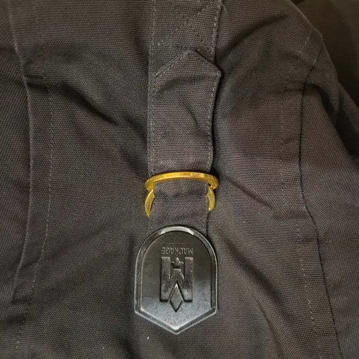 [BUNJANG] Mackage Dixon Gold Trim 38 Padded Jacket / 맥케이지 딕슨 금장 38 사이즈