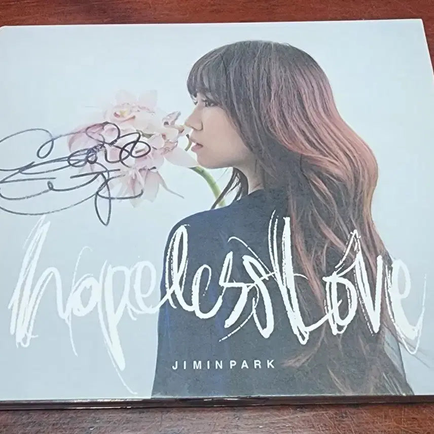 [BUNJANG] Jimin Hopeless Love Signed Album / 박지민 Hopeless Love 싸인 앨범