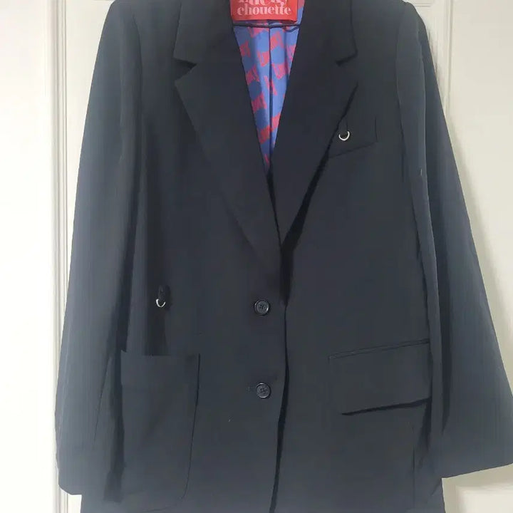 [BUNJANG] Lucky Chouette Black Jacket Size 36 / 럭키슈에뜨 자켓 36사이즈