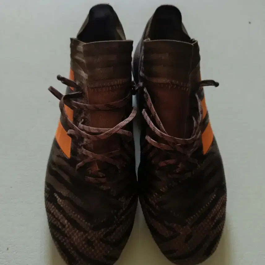 [BUNJANG] Adidas Nemeziz 17.1 FG Soccer Cleats (Size 250) / 축구화 네메시스17.1 250 급처