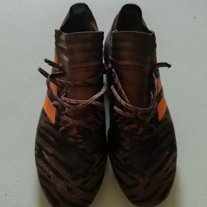 [BUNJANG] Adidas Nemeziz 17.1 FG Soccer Cleats (Size 250) / 축구화 네메시스17.1 250 급처