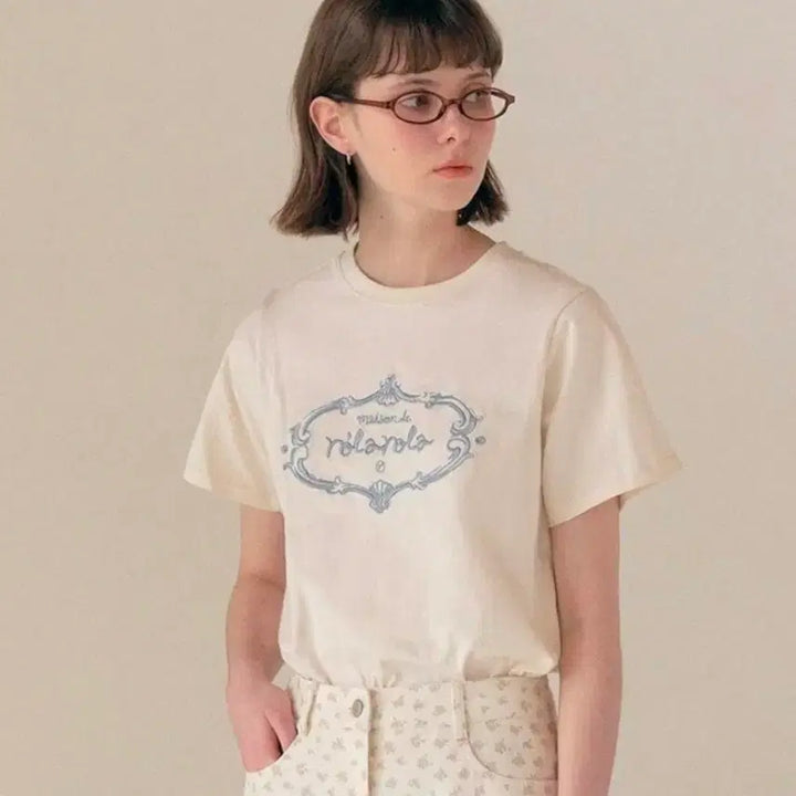[BUNJANG] Rollerama Short-Sleeve T-Shirt / 로라로라 반팔티