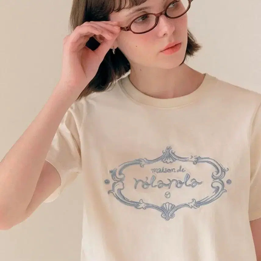 [BUNJANG] Rollerama Short-Sleeve T-Shirt / 로라로라 반팔티