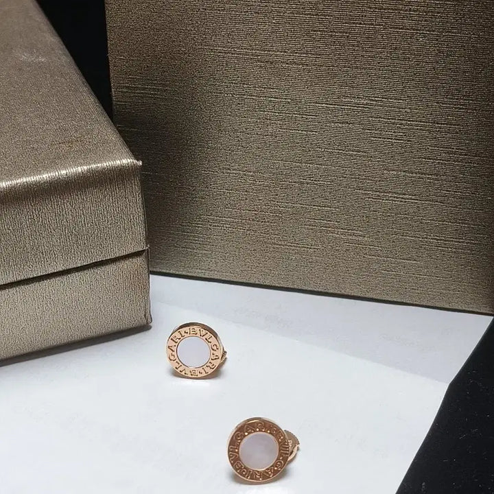 [SOLD OUT] 불가리 화이트골드 귀걸이