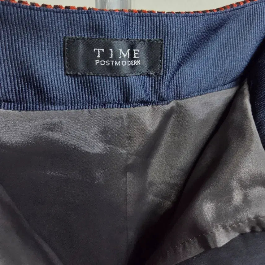 [BUNJANG] Time Wide Spandex Pants Brown 28 inch / 타임  와이드 스판 팬츠 브라운 28인치