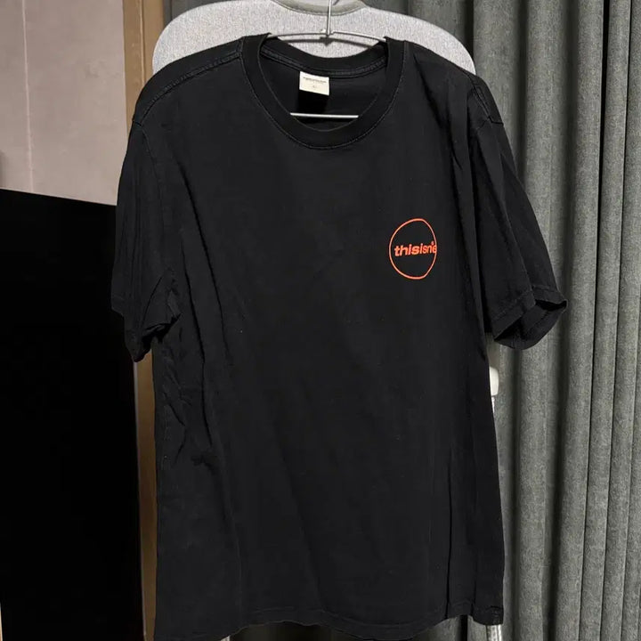 [BUNJANG] Thisisneverthat Black T-Shirt Size L / 디스이즈네버댓 블랙 반팔티 L