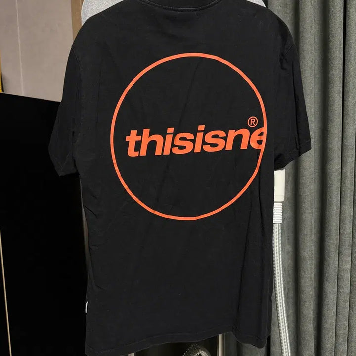 [BUNJANG] Thisisneverthat Black T-Shirt Size L / 디스이즈네버댓 블랙 반팔티 L