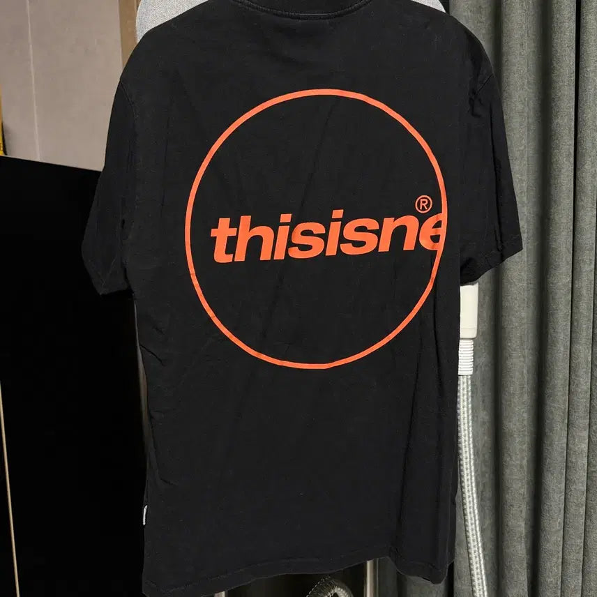 [BUNJANG] Thisisneverthat Black T-Shirt Size L / 디스이즈네버댓 블랙 반팔티 L