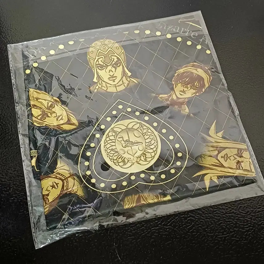 [SOLD OUT] 죠죠의 기묘한 모험 스카프