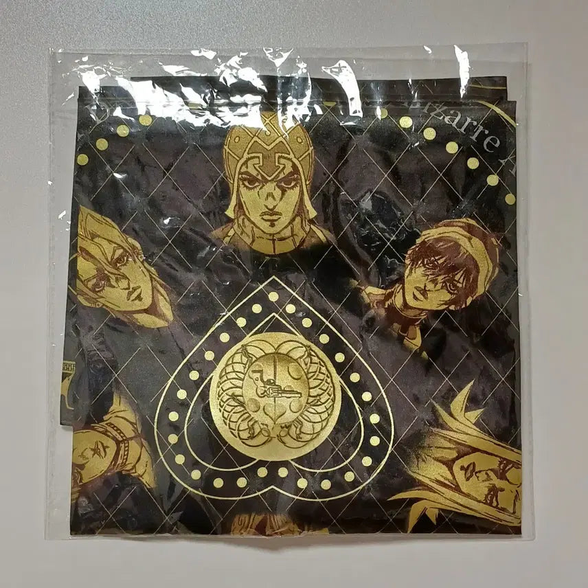 [SOLD OUT] 죠죠의 기묘한 모험 스카프