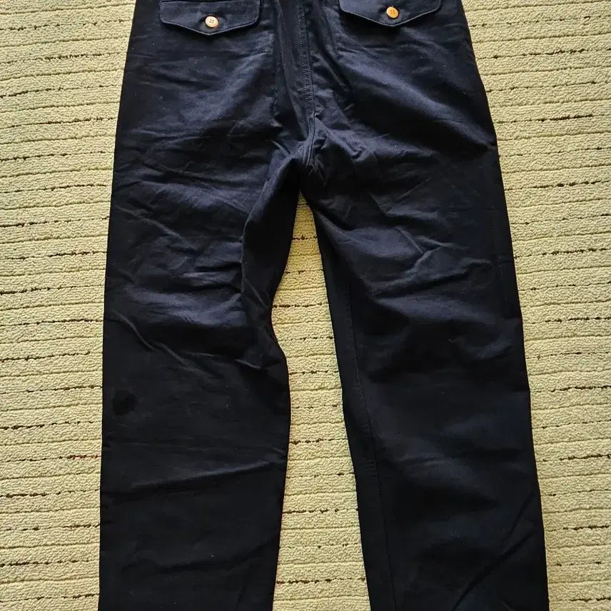 [BUNJANG] Bronson USMC Officer Trousers Navy / 브론슨 USMC 오피서 트라우저 네이비