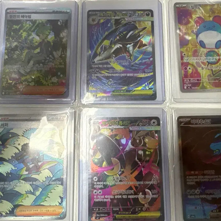 [BUNJANG] Pokemon Card Various SAR &amp; 100 Deck Maril / 포켓몬카드 판매(sar)+100덱 마릴