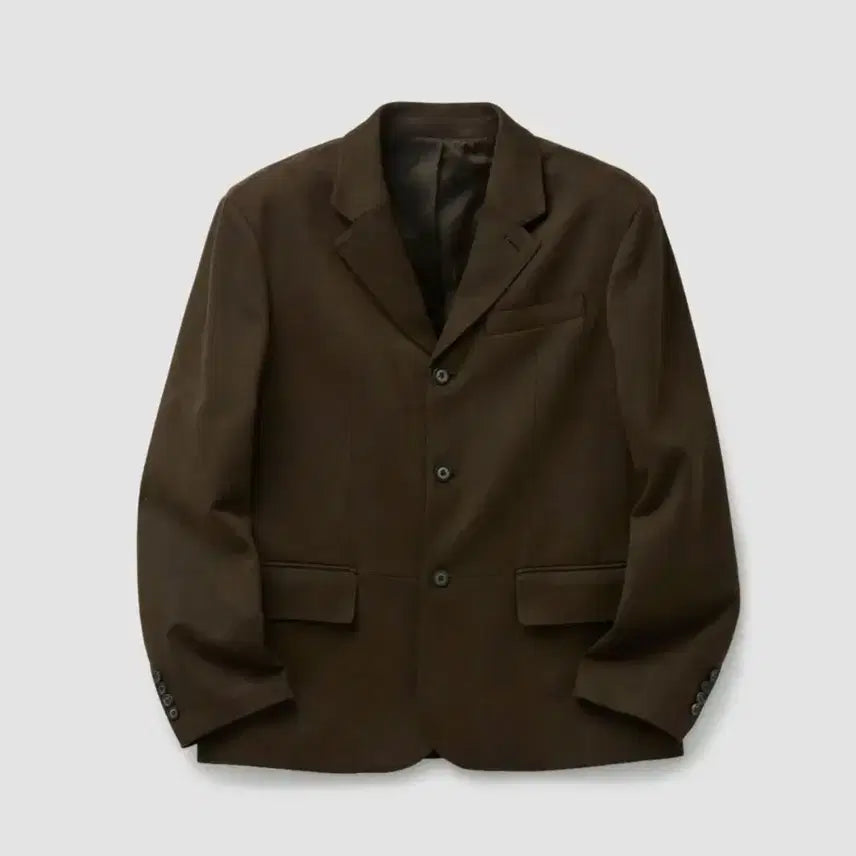 [BUNJANG] Cour Faux Suede Blazer S / 쿠어 페이크 스웨이드 블레이저 S