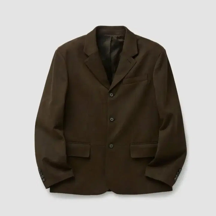 [BUNJANG] Cour Faux Suede Blazer S / 쿠어 페이크 스웨이드 블레이저 S