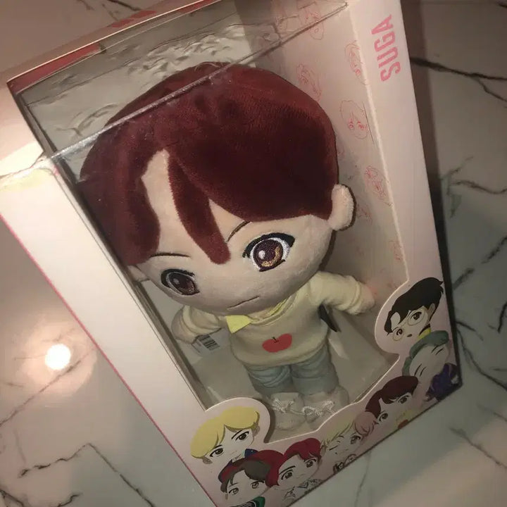 [BUNJANG] BTS Suga Doll / 방탄 윤기 인형