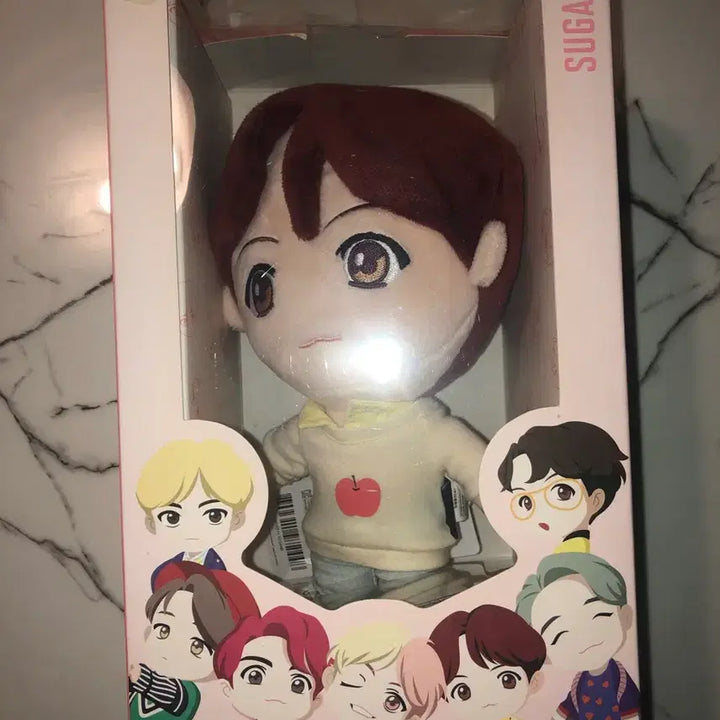 [BUNJANG] BTS Suga Doll / 방탄 윤기 인형