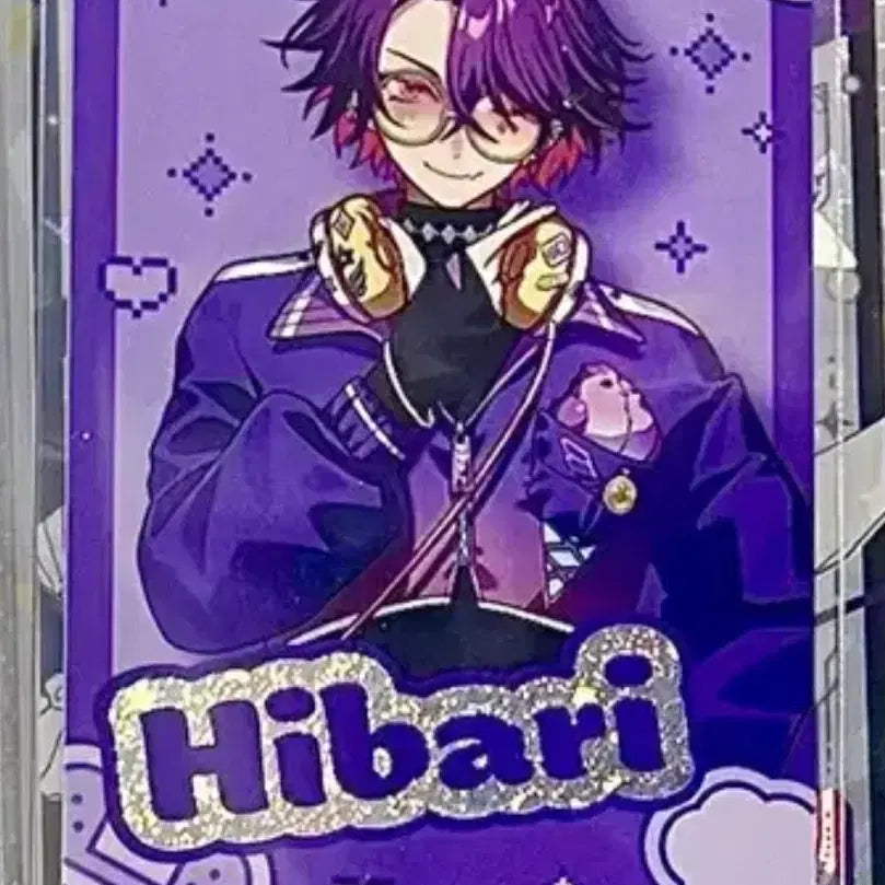 [BUNJANG] Nijisanji Watari Hibari Cheki / 니지산지 와타라이 히바리 체키