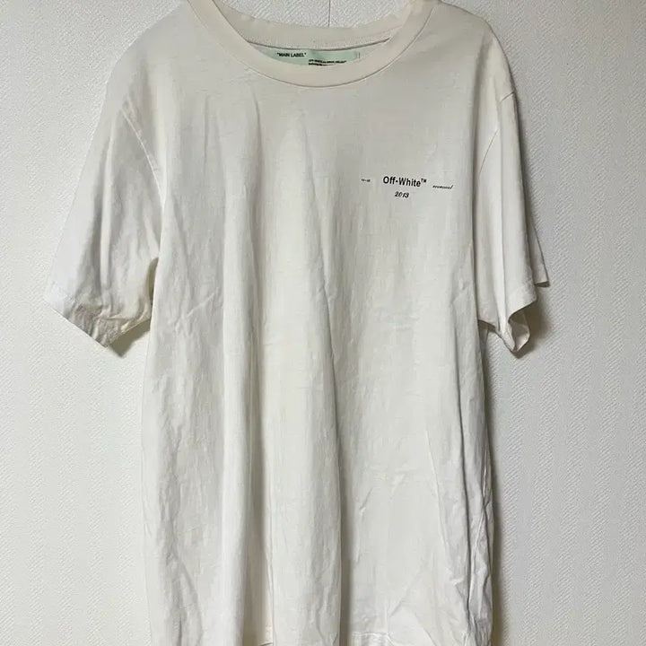 [BUNJANG] Off-White Vitkac Sketch Arrow T-shirt M / 오프화이트 x Vitkac 콜라보 스케치 애로우 반팔티 m