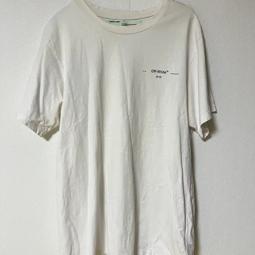 [BUNJANG] Off-White Vitkac Sketch Arrow T-shirt M / 오프화이트 x Vitkac 콜라보 스케치 애로우 반팔티 m