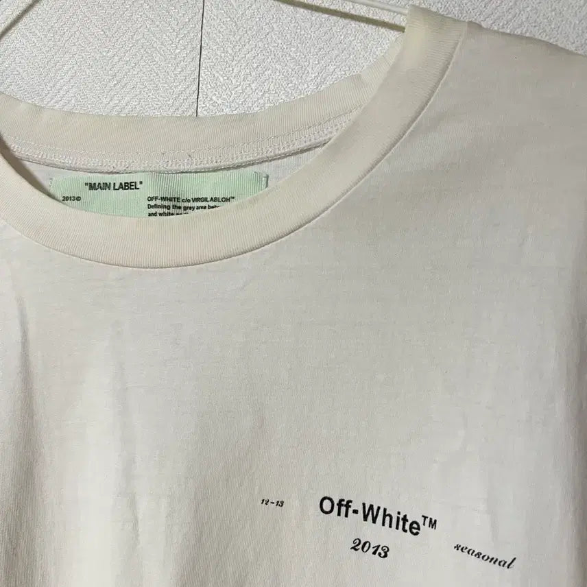 [BUNJANG] Off-White Vitkac Sketch Arrow T-shirt M / 오프화이트 x Vitkac 콜라보 스케치 애로우 반팔티 m