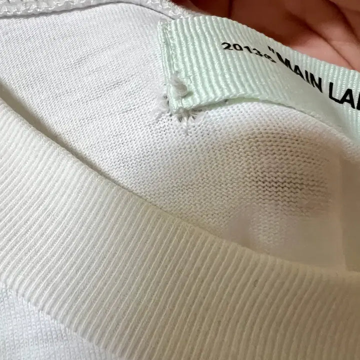 [BUNJANG] Off-White Vitkac Sketch Arrow T-shirt M / 오프화이트 x Vitkac 콜라보 스케치 애로우 반팔티 m