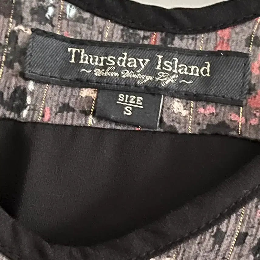 [BUNJANG] Thursday Island Long Dress (S) / 써스데이아일랜드 원피스 s사이즈