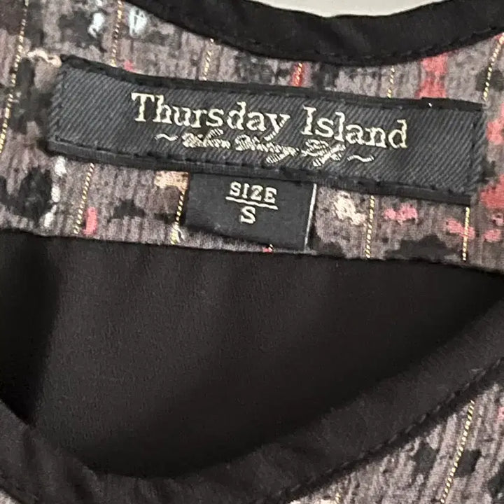 [BUNJANG] Thursday Island Long Dress (S) / 써스데이아일랜드 원피스 s사이즈