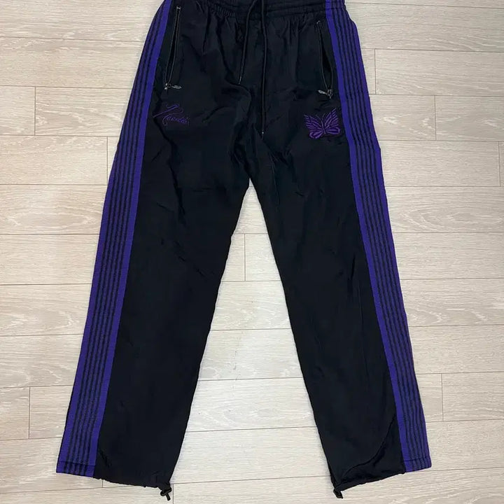 [BUNJANG] Needles x Beams Nylon Track Pants S Size / 니들스 x 빔즈 나일론 트랙팬츠 S 사이즈