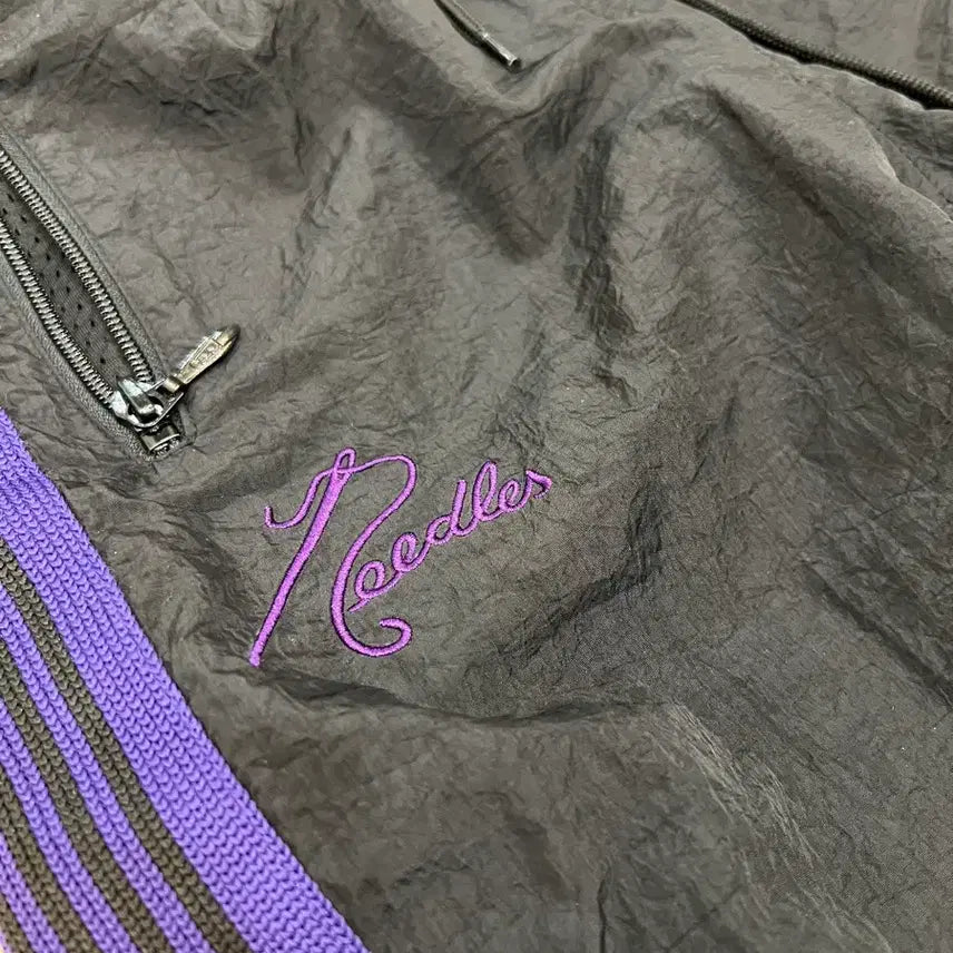 [BUNJANG] Needles x Beams Nylon Track Pants S Size / 니들스 x 빔즈 나일론 트랙팬츠 S 사이즈