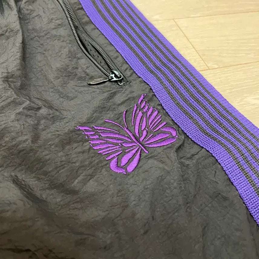 [BUNJANG] Needles x Beams Nylon Track Pants S Size / 니들스 x 빔즈 나일론 트랙팬츠 S 사이즈