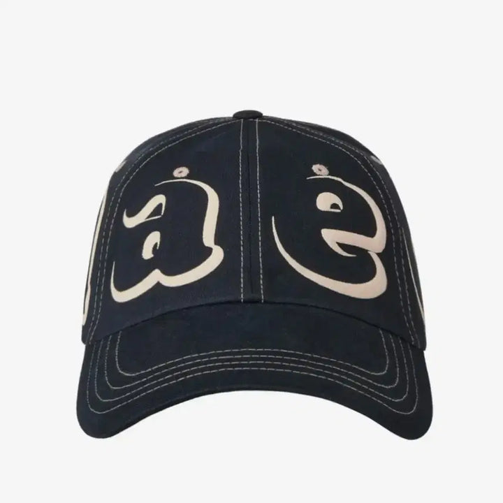 [BUNJANG] aeae Navy Ball Cap / aeae 에이이에이이 볼캡 모자 네이비