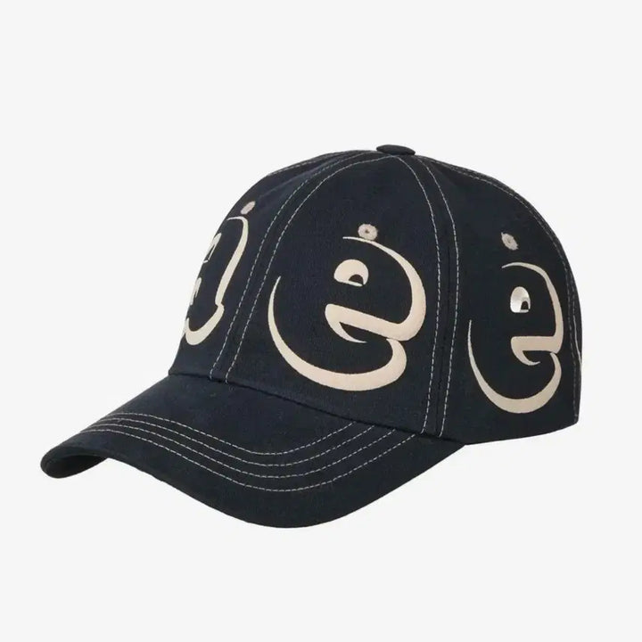 [BUNJANG] aeae Navy Ball Cap / aeae 에이이에이이 볼캡 모자 네이비