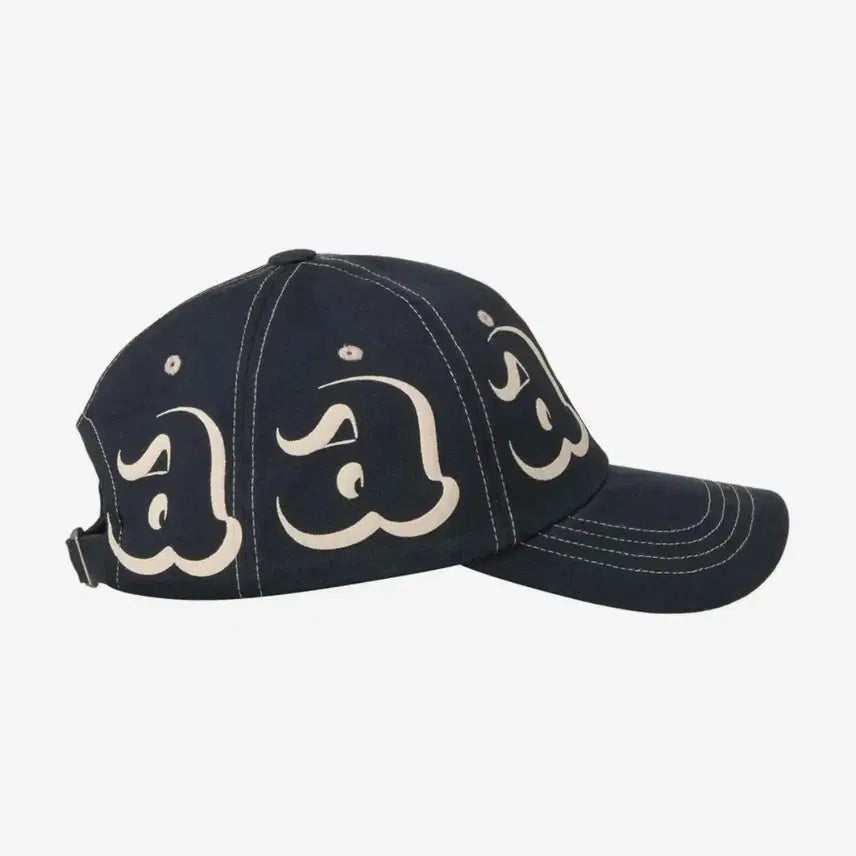 [BUNJANG] aeae Navy Ball Cap / aeae 에이이에이이 볼캡 모자 네이비