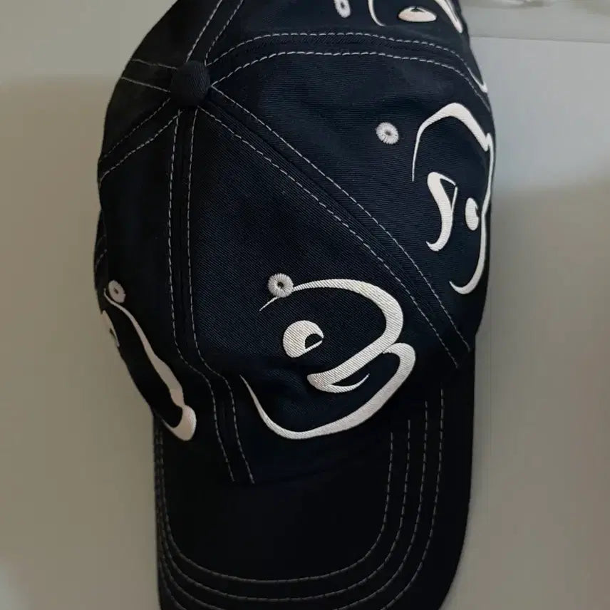 [BUNJANG] aeae Navy Ball Cap / aeae 에이이에이이 볼캡 모자 네이비