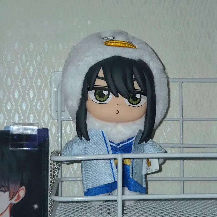 [BUNJANG] Gintama Katsura Kotaro Plush / 은혼 라부부 카츠라 즈라 누이