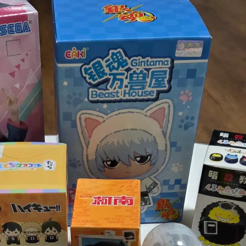 [BUNJANG] Gintama Katsura Kotaro Plush / 은혼 라부부 카츠라 즈라 누이