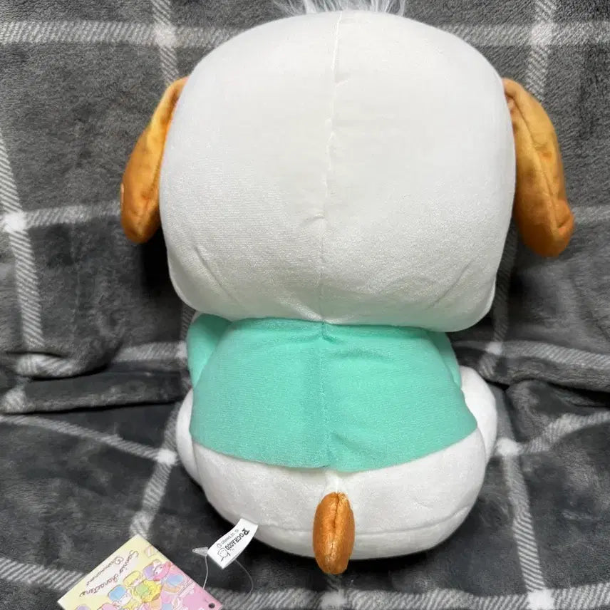 [BUNJANG] Sanrio Pochacco Marshmallow Series Big Plush Doll / 포차코 마시멜로우 시리즈 BIG 인형
