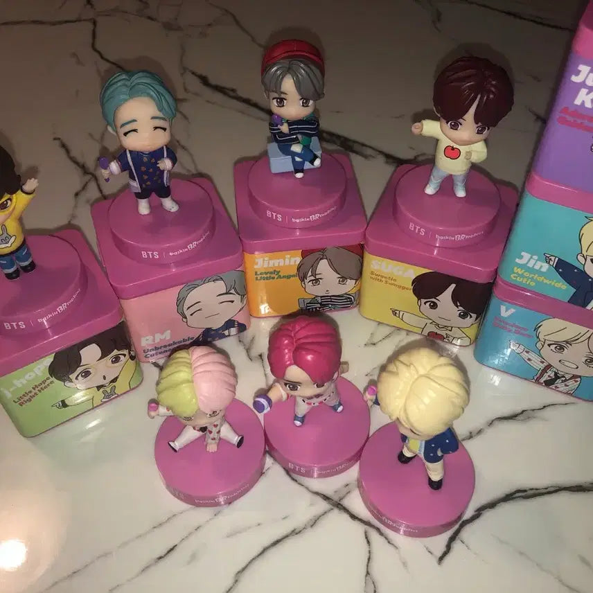 [BUNJANG] BTS Baskin Robbins Collaboration Special Set / (지금은 못구함)방탄 베라 특전 전부