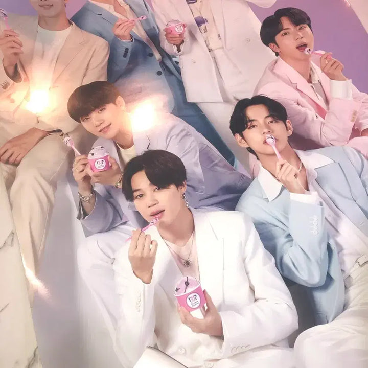 [BUNJANG] BTS Baskin Robbins Collaboration Special Set / (지금은 못구함)방탄 베라 특전 전부