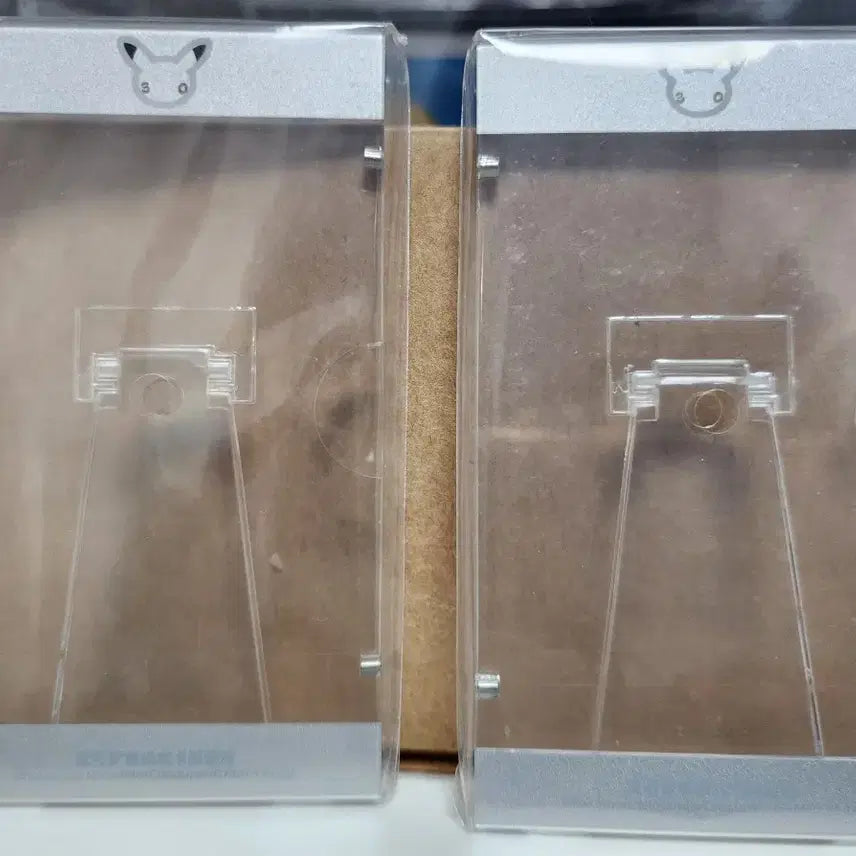 [BUNJANG] Pokemon 30th Anniversary Nyaobul Display Frame Set / 포켓몬 중판 30주년 냐오불 (액자 2개, 박스 포함)