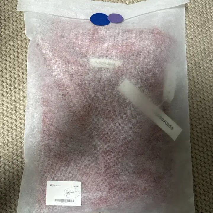 [SOLD OUT] colorcolour 컬러컬러 헨리넥 오렌지 2
