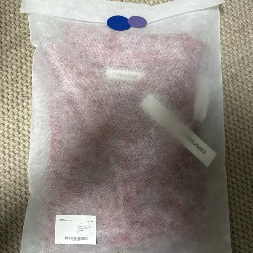 [SOLD OUT] colorcolour 컬러컬러 헨리넥 오렌지 2
