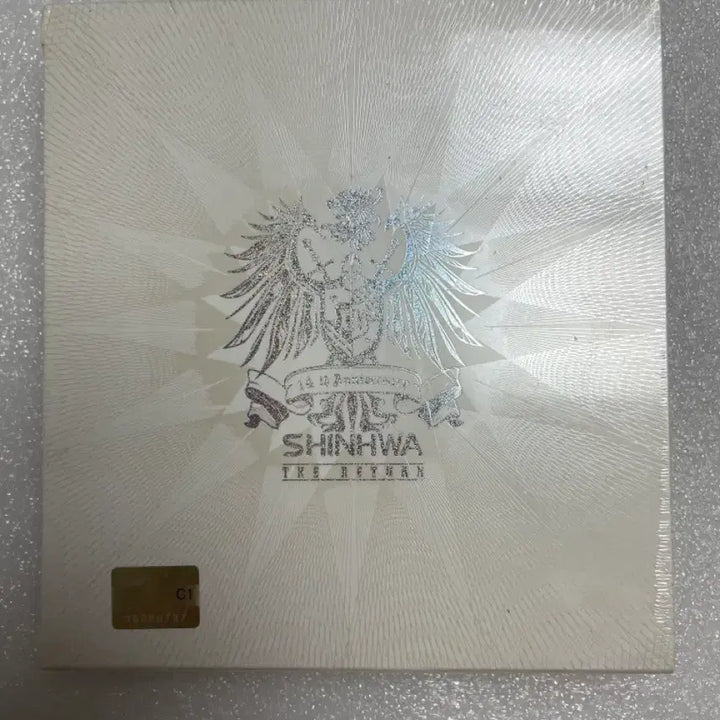 [BUNJANG] Shinhwa The Return Album Sealed / 신화 SHINHWA The return 앨범 미개봉
