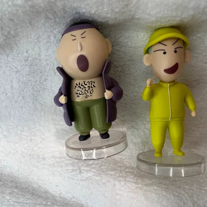 [BUNJANG] Crayon Shin-chan Rap Battle Figure Set / 짱구 랩배틀 피규어 세트 판매