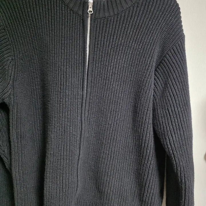[BUNJANG] Frui Chunky Cardigan Black / 프루이 청키가디건 블랙