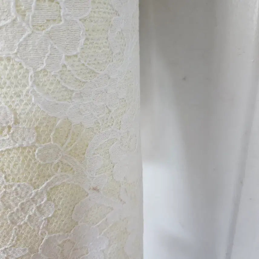 [BUNJANG] EGOIST Tweed Lace Jacket (Size 55) / EGOIST 트위드 레이스 자켓55(세탁완료)