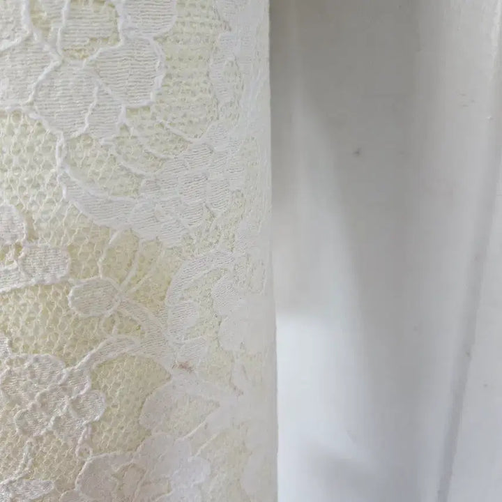 [BUNJANG] EGOIST Tweed Lace Jacket (Size 55) / EGOIST 트위드 레이스 자켓55(세탁완료)